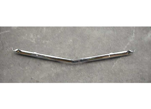 Sherman Parts - Front Bumper Face Bar; Bright; Camaro 6969 - 696-90