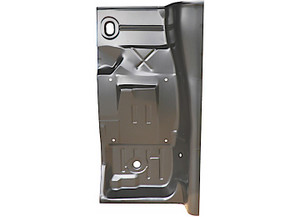 Sherman Parts - Lh Front Floor Pan Includes Half Center Hump Excludes Toe Board Area Camaro/firebird 7074 - 697-46EL