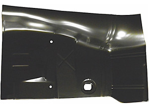 Sherman Parts - Rh Front Floor Pan Includes Half Center Hump And Toe Board Area Camaro/firebird 7074 - 697-46FR