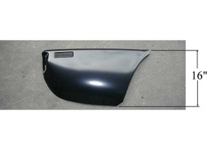Sherman Parts - Lh Quarter Panel Rr Lower Sec Camaro 7073 - 697-60L
