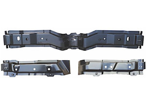 Sherman Parts - Floor Brace Set  3 Pieces Camaro/firebird 7581 - 698-46ASET