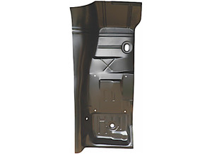 Sherman Parts - Rh Floor Pan Full Length W/ Center Seam Large 57 In.x27 In. Camaro/firebird  7074 Made In Taiwan - 698-46CR