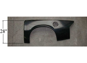 Sherman Parts - Lh Quarter Panel Skin Die Formed Camaro 8292 - 699-50L