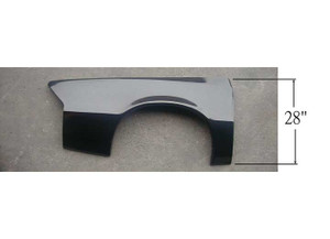 Sherman Parts - Rh Quarter Panel Skin Die Formed Camaro 8292 - 699-50R