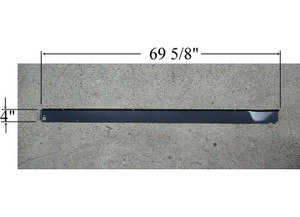 Sherman Parts - Lh Inner Rocker Panel Chevelle/tempest/lemans/gto/cutlass/skylark 6467 (80 In . Long) - 705-05L