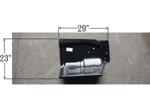 Sherman Parts - Lh Rr Seat Floor Pan Chevelle/beaumont/malibu/cutlass 6467; Gto/lemans/tempest 6465 - 705-45CL