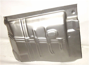 Sherman Parts - Lh Floor Pan Ft Sec Chevelle/beaumont/malibu/el Camino/gto/lemans/tempest 6472 (steel Gauge  19) - 705-46L