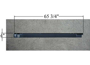 Sherman Parts - Lh Inner Rocker Panel 2 Door Chevelle (exc El Camino)/tempest/lemans/gto/cutlass /skylark 6872 - 707-05L