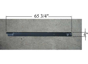 Sherman Parts - Rh Inner Rocker Panel 2 Door Chevelle (exc El Camino)/tempest/lemans/gto/cutlass /skylark 6872 - 707-05R