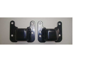 Sherman Parts - Lh Engine Mount Chevelle/el Camino 6872; Monte Carlo W/ V8 7072 - 707-38L