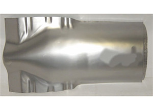 Sherman Parts - Transmission Hump Chevrolet 5557 (steel Gauge  19) - 727-40