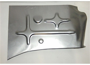 Sherman Parts - Rh Toe Board Chevrolet 5557 (steel Gauge  19) - 727-40AR