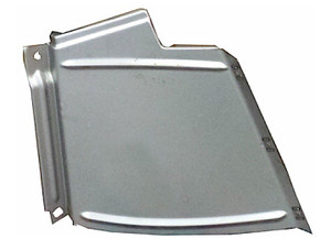 Sherman Parts - Rh Inr Front Fender Lower Ext Chev 56 (special Order) (steel Gauge  19) - 728-24XR