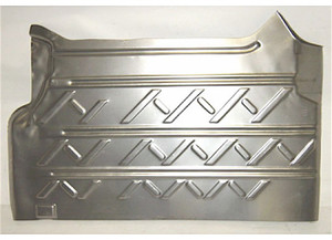 Sherman Parts - Rh Trunk Floor Chevrolet 58 (steel Gauge  19) - 730-76R