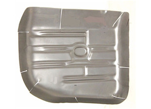 Sherman Parts - Rh Floor Pan Rr Sec Chev 6164; Parisienne/ventura/bonneville/catalina  6364 (steel Gauge  20) - 733-45R