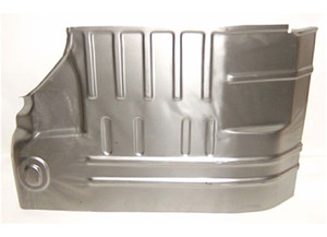 Sherman Parts - Lh Trunk Floor Side Chevrolet 6570 (steel Gauge  19) - 735-76L