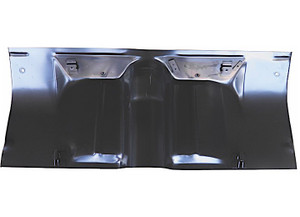 Sherman Parts - Rr Floor Pan Complete W/ Seat Belt Brkt Nova/xbody (19 In.x46 In.) 6874 - 780-45AF