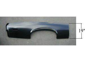 Sherman Parts - Qtr Pnl Skin Lh 7579 Xbody - 780-50AL