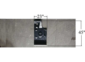 Sherman Parts - Lh Trunk Floor Side Panel Cutlass 6667; Gto/lemans/tempest 6467; Skylark 67 - 793-76L