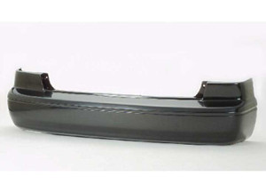Sherman Parts - Rear Bumper Cover Black  Paint To Match Toyota Camry 19971999; Toyota Camry 19971999 - 8152-89-0