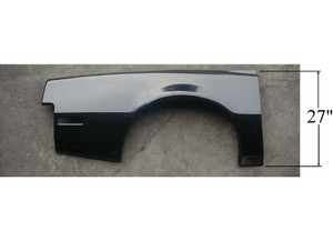 Sherman Parts - Rh Quarter Panel Skin Firebird/trans Am 8292 - 834-50R