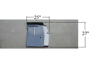 Sherman Parts - Lh Cab Floor Front Sec Chev/ P/u/panel Truck 6066 - 896-40L