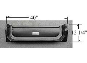 Sherman Parts - Lh Inner Door Bottom Chevy/gmc P/u 6772; Blazer/jimmy 6972 - 897-20L