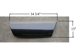 Sherman Parts - Lh Quarter Panel Lower Rr Sec Chevy/ P/u 8ft Box 6772 - 897-60L