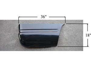 Sherman Parts - Lh Quarter Panel Lower Rr Sec 8ft Box Chevy/ C/k P/u 8802 - 900-60L