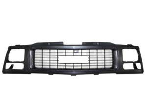 Sherman Parts - Grille Sil/gry W/ Single Sealed Beam Type Headlamp C/k P/u/suburban/yukon 942002 - 900-99-11
