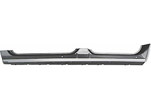 Sherman Parts - Lh Rocker Panel Oe Style Fits Crew Cab Silverado/sierra Pu 0713 - 902-03BL