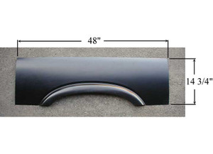 Sherman Parts - Lh Wheel Opng Repair Panel S10/sonoma P/u 9404 - 906-59L