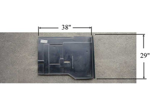 Sherman Parts - Lh Cab Floor Rr Sect 29 In. X 38 In. Blazer 7391 - 911-40BL