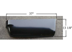 Sherman Parts - Lh Quarter Panel Rr Sec Suburban 7391 - 923-53AL