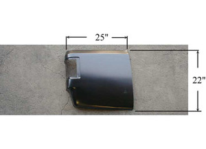 Sherman Parts - Lh Rr Corner Panel Lower Chevy/ P/u 7387; Blazer/jimmy/suburban 7391 - 923-60L