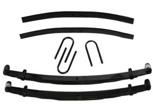 Skyjacker Suspension - 4in Cummins Dsl W/rear Addal - D400CDAK