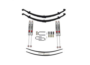 Skyjacker Suspension - (kit) 4in Cummins Dsl W/rear Addal - D400CDAK-M
