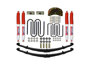 Skyjacker Suspension - (kit) 4in Sr 8696 F350 Monono Twp - F840MK-N