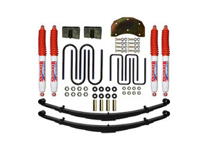 Skyjacker Suspension - (kit) 6in Sr 8696 F350 Monono Twp - F860MK-N