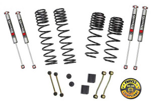 Skyjacker Suspension - 18c Jeep Wrangler Jl 22.5 Lift Dual Rate Long Travel Sprgs Inc (4) M95 Shocks - JL25BPMLT