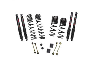 Skyjacker Suspension - 20c Jeep Wrangler 2.5in Dual Rate Long Travel Suspension Lift Kit - JL25RBPBLTD