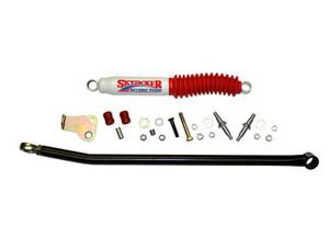 Skyjacker Suspension - Adj Frt Trk Bar W/strg St - TBA10