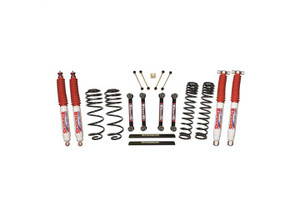 Skyjacker Suspension - 4in Dual Rate Long Travel W/oe Style F&r Links&hydro 7000 Shock Tj/lj - TJ401BPHLT
