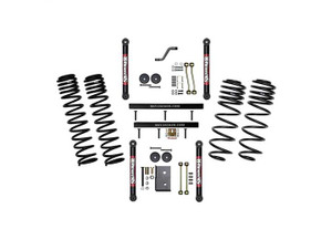 Skyjacker Suspension - 9706 Jeep Wrangler Wrangler Unlimited 4 In Comp Box 1 Of 2  Dual Rate Long Tra - TJ403BLT