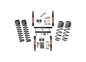 Skyjacker Suspension - 9706 Jeep Wrangler Wrangler Unlimited 4 In Comp Box 1of2  Dual Rate Long Trave - TJ403BLTX