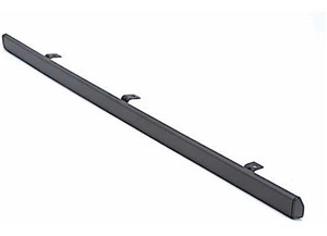Smittybilt - 0718 Wrangler Jk 4dr Src Classic Rock Rails (oem Style); Black Textured - 76636