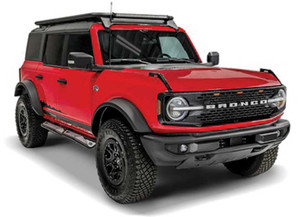 Smittybilt - Apollo Sliders With Step - 78734