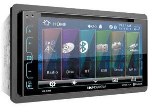 Sound Stream - 2din Aptix Source Unit W/bluetooth & 6.2in Lcd - VR65B
