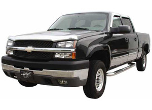 Stampede - 0713 Silverado Ld Chrome Vp Bugshield - 2042-8