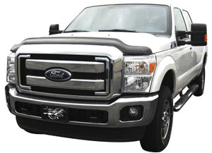 Stampede - 1116 F250/f350/f450 Smoke Vp Bugshield (mounts Under Hood) - 2150-2